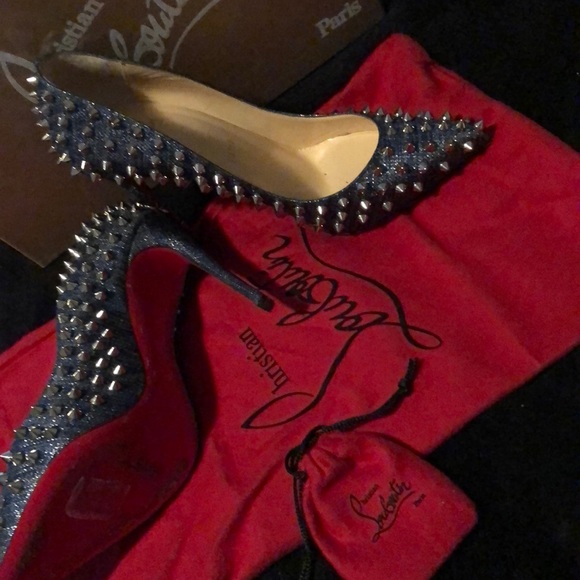 Christian Louboutin studded heels! 👠👠 - Picture 3 of 5